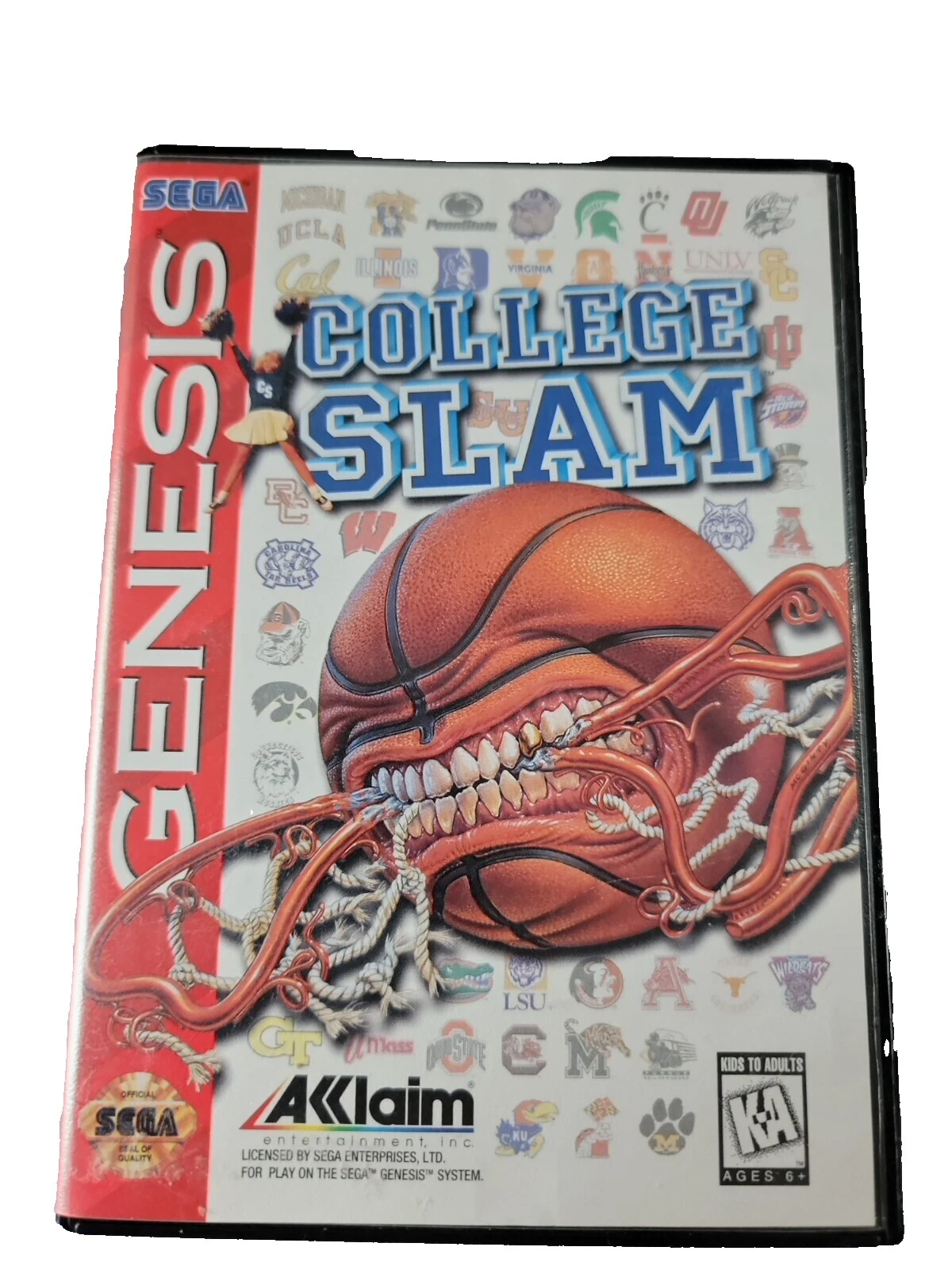 Sega Genesis Video Games 1996 Release Year