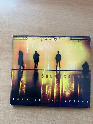 CD Soundgarden - Down on the upside im Digi-Pak von 1996 A & M Records 540 526-2