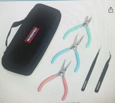 NEW - WORKPRO 5-piece Jewelry Tool Kit. A great deal!
