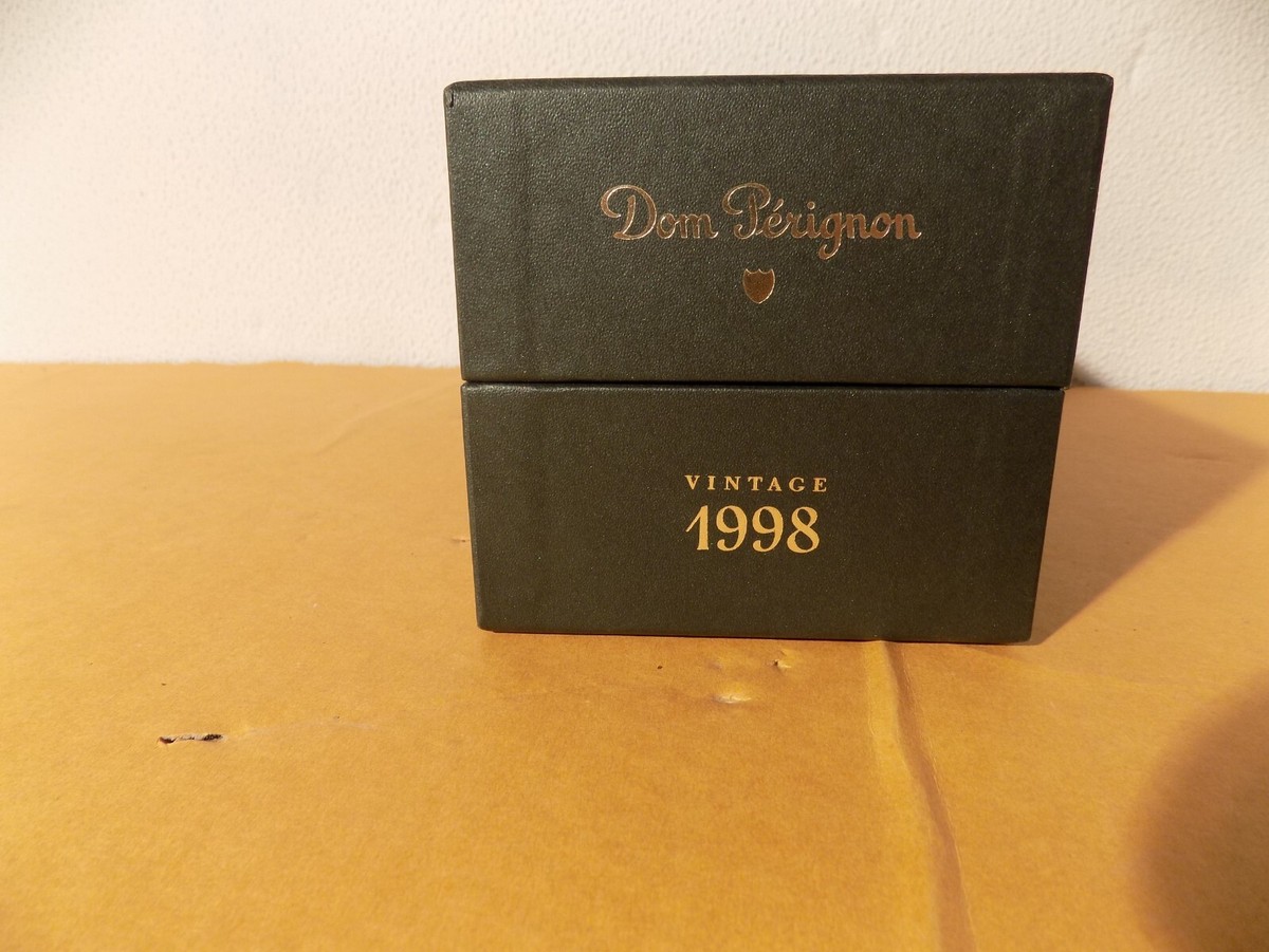 Dom Pérignon 1998 ヴィンテージ 専用ボックス入り Don Perignon