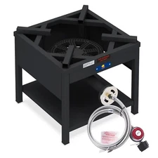 200,000BTU High-Pressure Propane Burner Gas Stove Cooker Turkey Fryer Burner