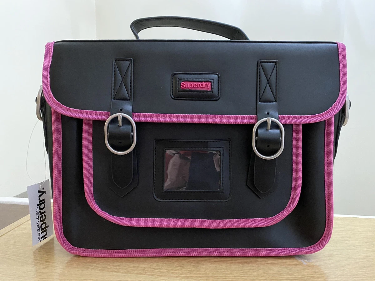 Superdry satchel clearance