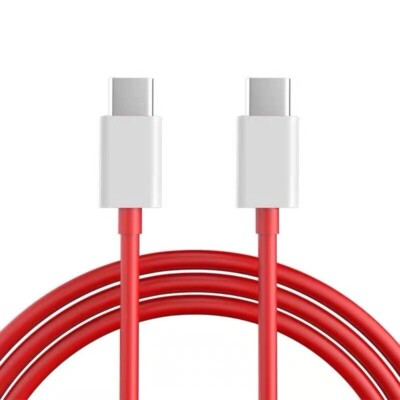 Original OnePlus Warp Fast Charging Data USB-C to USB-C 65W 6.5A CABLE Cord