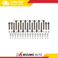 Head Bolts Fit 96-02 Chevrolet Gmc Cadilla V8 5.7l 350cid Vortec