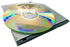 Toshiba SD-C2302 DVD-ROM Drive Slim For Laptop tested and functions as intended