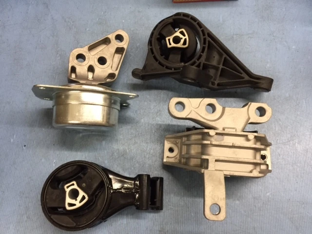 Motor Mount & Trans Mount Set 4PCS for 2013-2019 Cadillac XTS 3.6L Auto FWD - Image 4 of 4