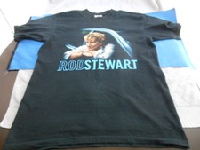 ROD STEWART 2001 CONCERT T-SHIRT BLACK (MEDIUM)