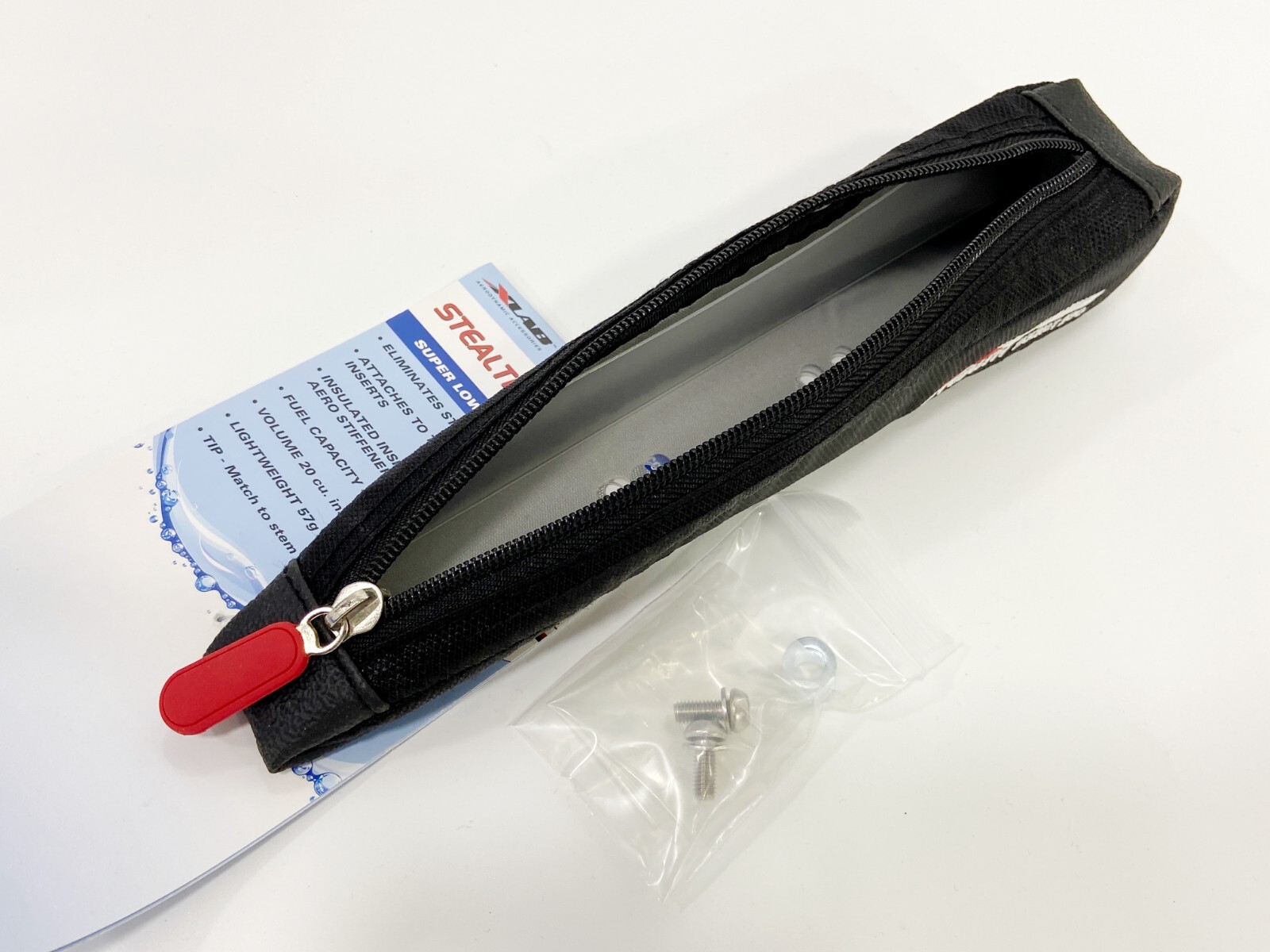 XLab Top Tube Bag Stealth Pocket 300 Black eBay