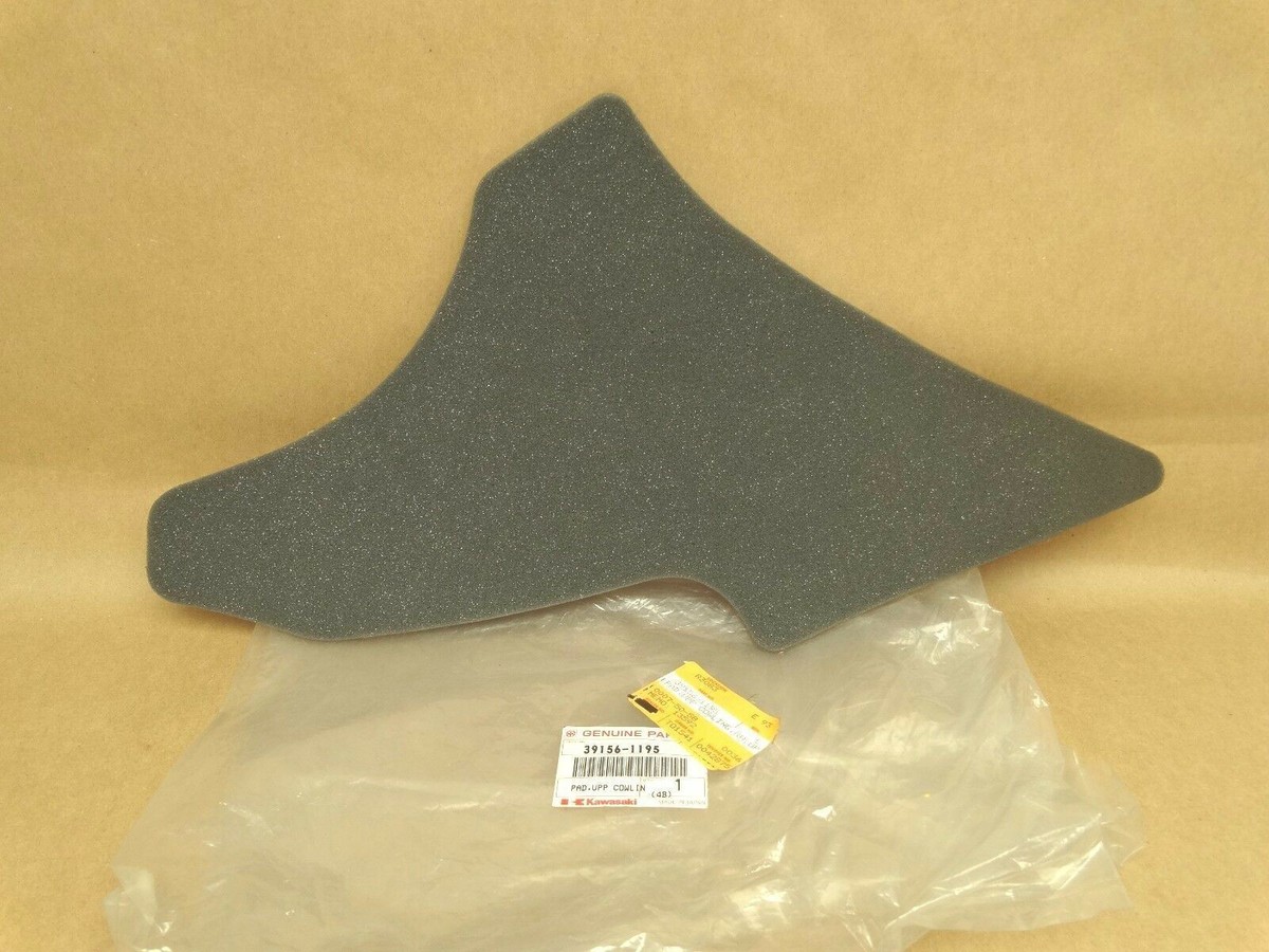 NOS OEM Kawasaki 1990-1993 ZX1100 Ninja Right Upper Cowling Foam
