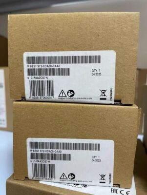 1PC New Siemens 6ES7972-0DA00-0AA0 Terminator Brand Free Ship *SE