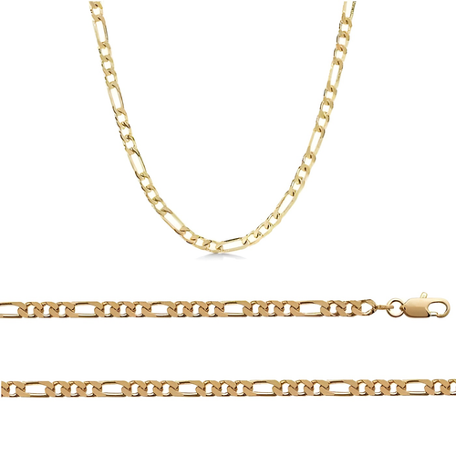 Chaîne Or Femme Chaîne Maille Gourmette En Or Jaune 18K 750°/00