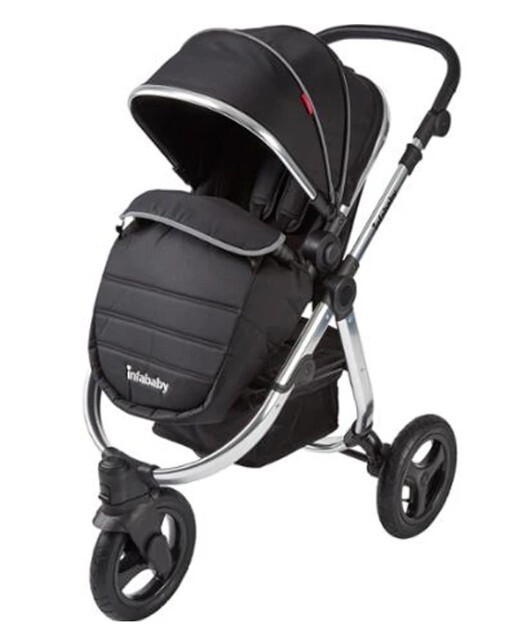 Infababy ULTIMO 3Wheel 3in1 Travel System Car Seat, Pram, Buggy and