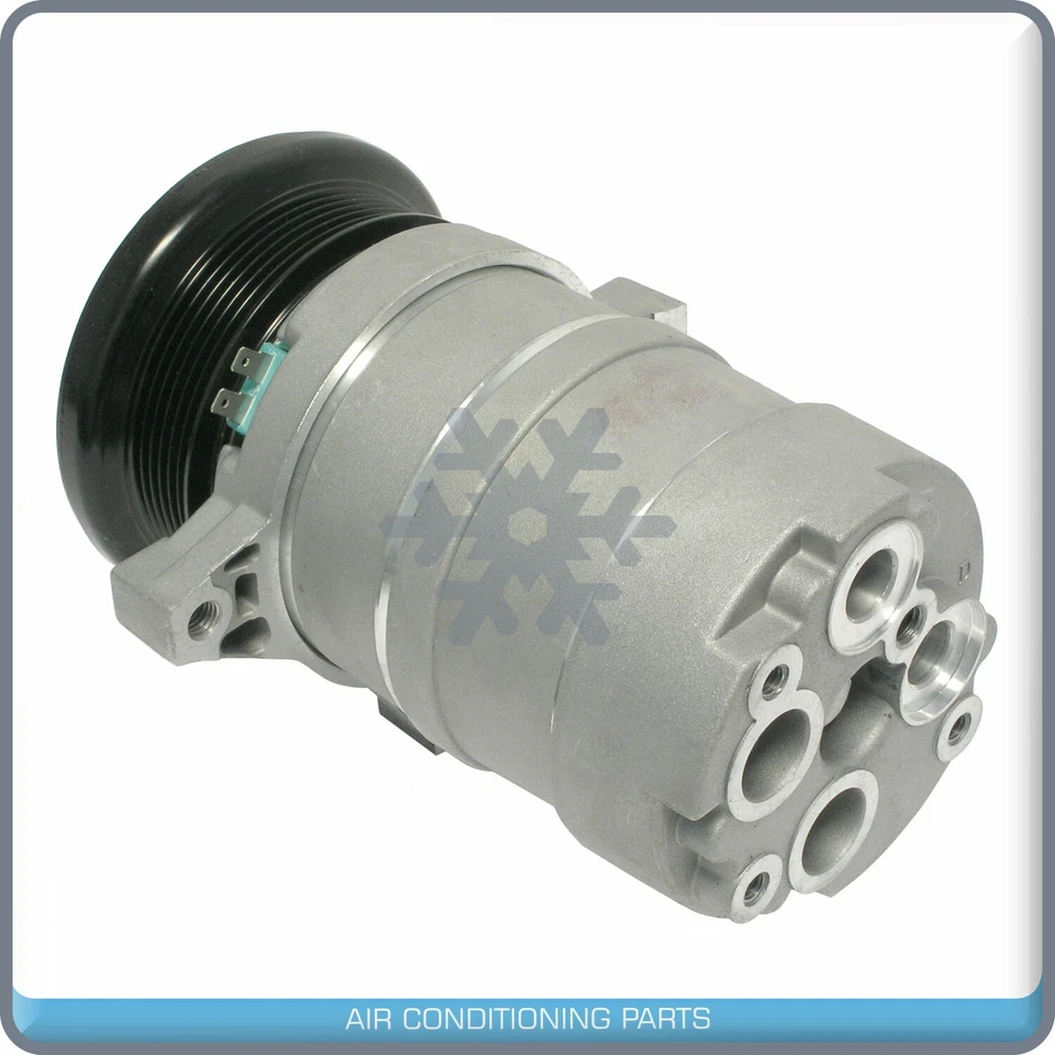 AC Compressor HD6 fits Cadillac Allante, DeVille, Eldorado, Fleetwood, Sev... QR - Image 2 of 4