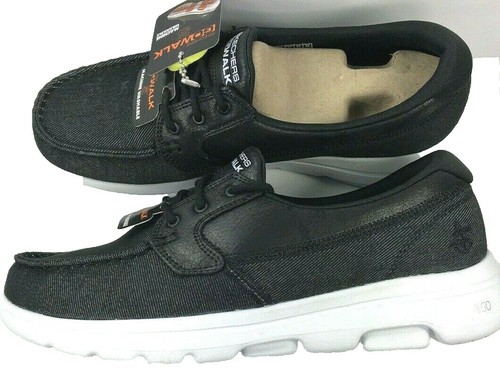 Size Men's Skechers Black Brown Expected Vaspen Boar Shoes - Main Image