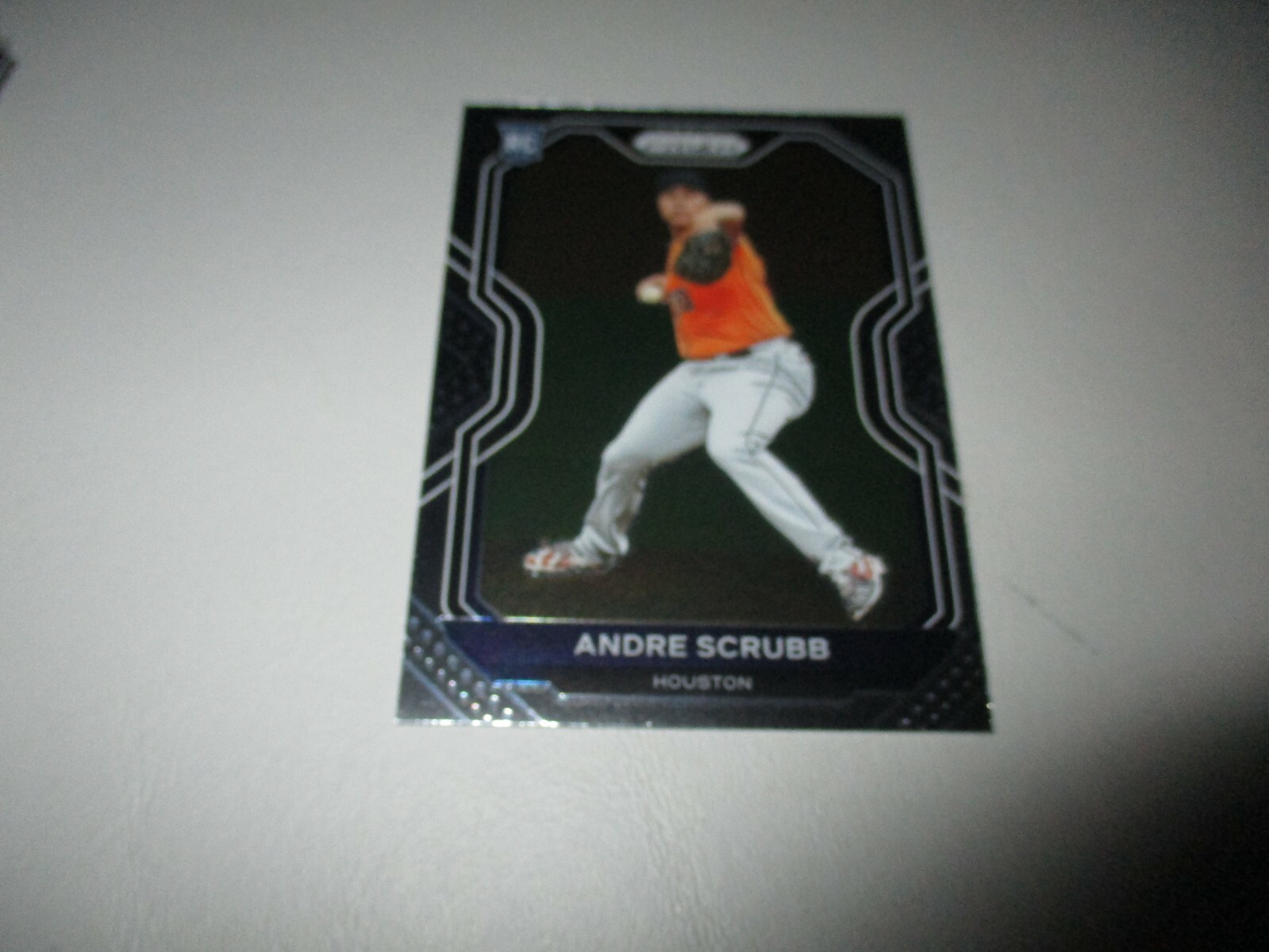 Andre Scrubb 2021 Panini Prizm RC #54