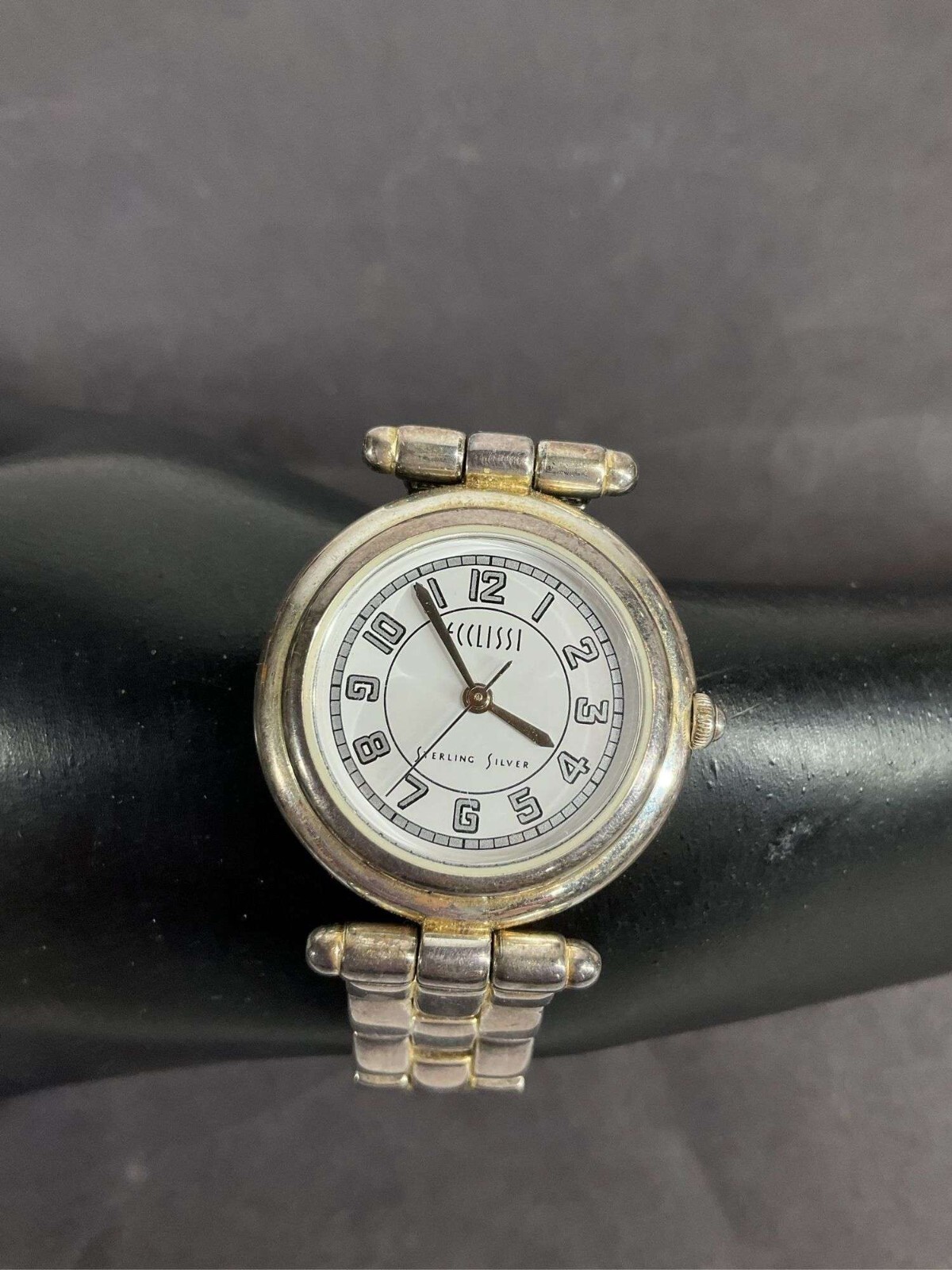 Timeless Elegance: Ecclisi Sterling Silver Quartz… - image 1