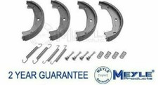 Image of HAND BRAKE PARKING SHOE + FITTING KIT BMW E46 E90 E91 330 MEYLE 34416761292 A806