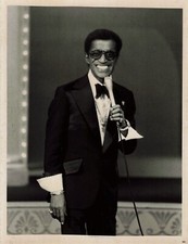 Sammy Davis Jr  Vintage 7x9 Photo 45
