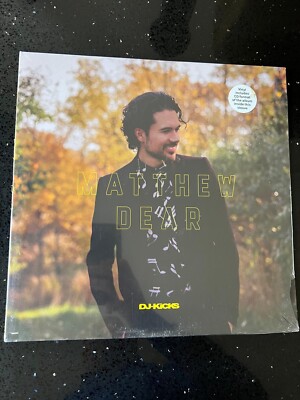 Matthew Dear - DJ-Kicks (2x12'', Comp + CD, Mixed)LP VINYL NEW SEALED