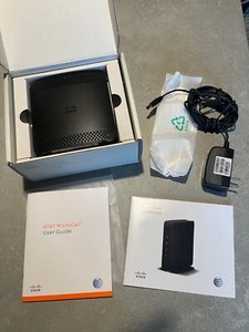 Cisco AT&T Microcell DPH154 Wireless Cell Phone Signal Booster 3G 4G 4G LTE