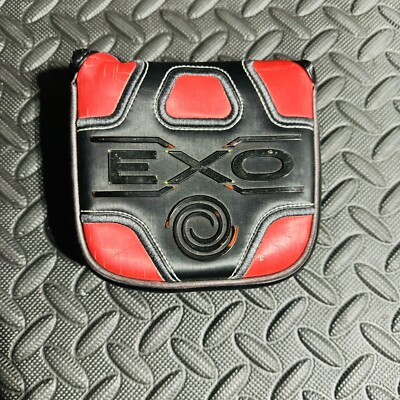 ODYSSEY Exo Mallet Putter Headcover Square Magnetic a | eBay