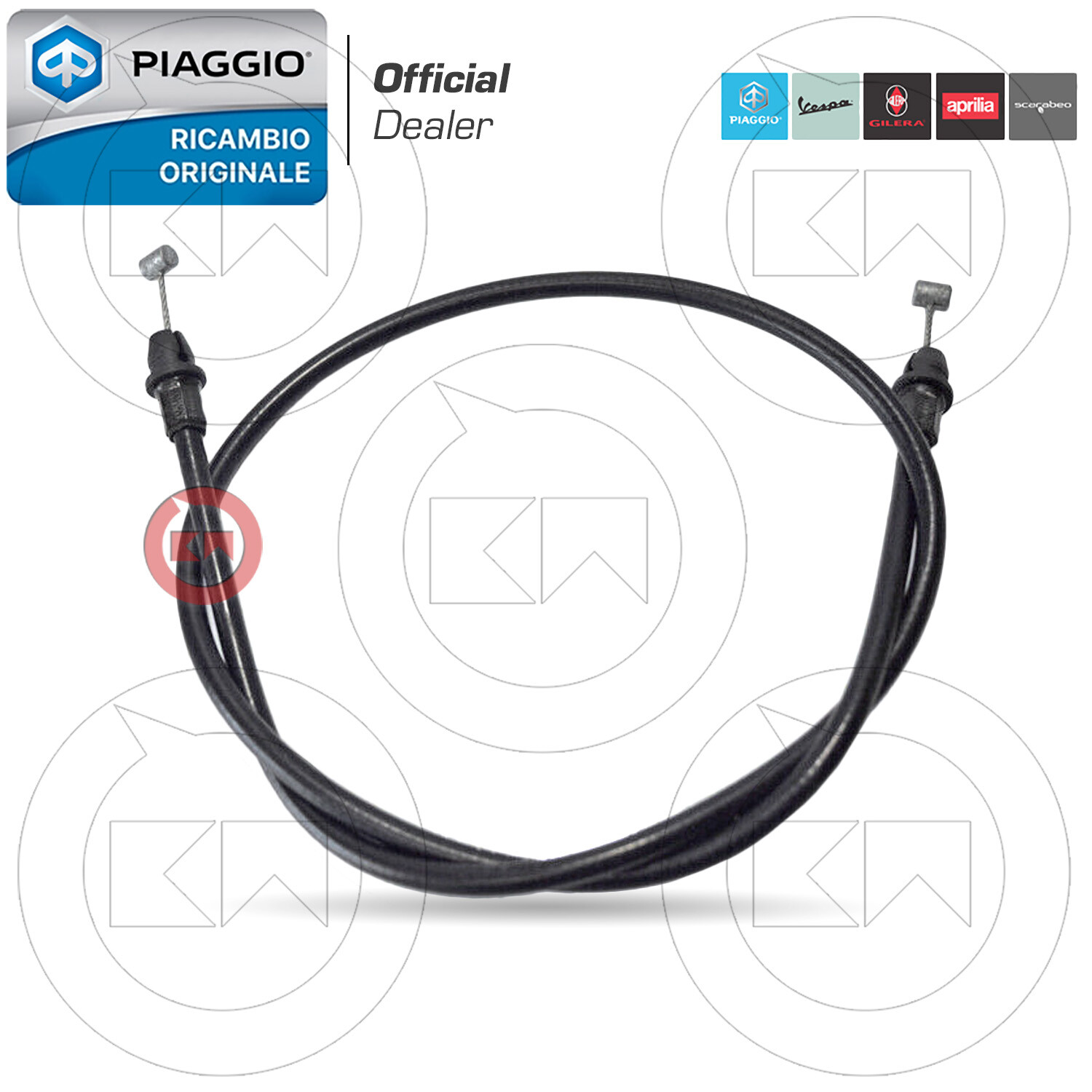 CAVO FILO APERTURA SPORTELLO CARBURANTE PIAGGIO BEVERLY TOURER 400 2008-2010