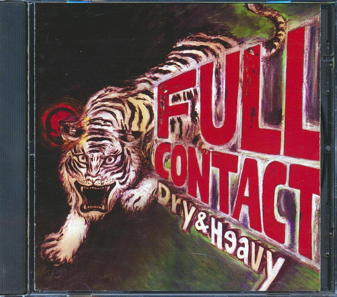 CD Dry & Heavy - Full Contact (Japanese dub) | eBay