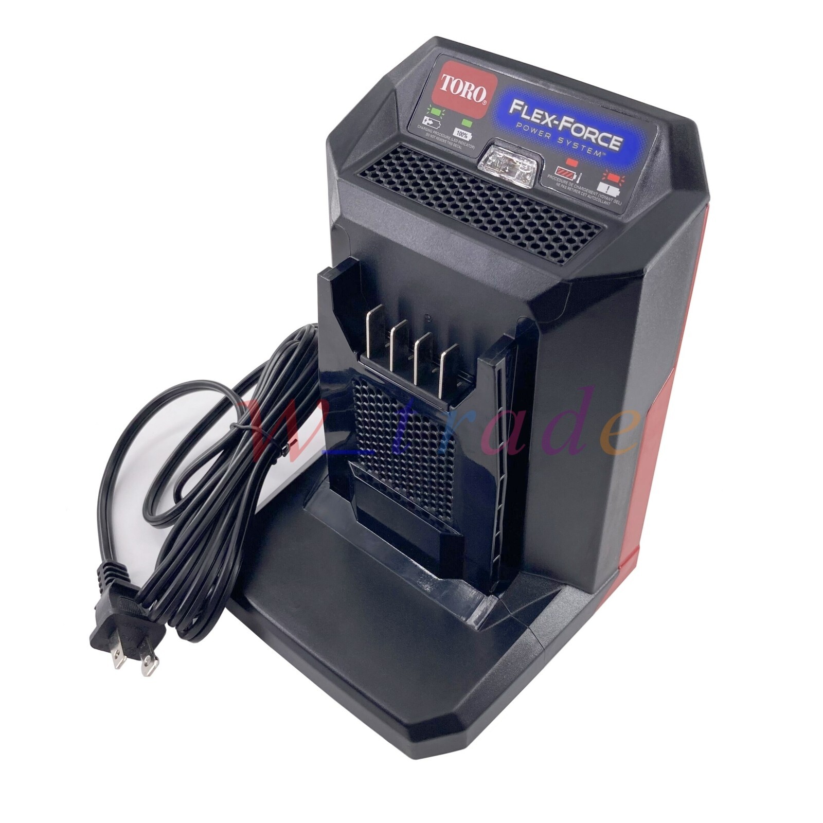 OEM 60V Charger 88602 For Toro FlexForce Power Battery L405 L324 L270