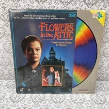 Flowers in The Attic LaserDisc Movie Video Di...
