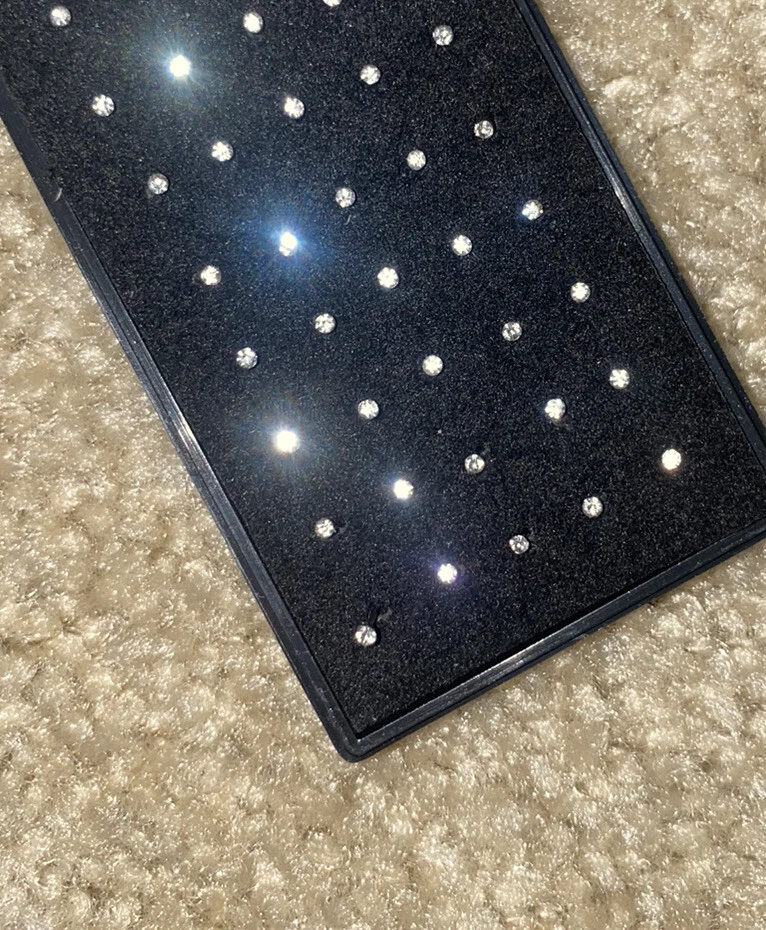 40 PC CASE 20G CZ NOSE STUD BONE RING IN CLEAR ASSORTED GEM COLOR WHOLESALE LOT - Image 2 of 2