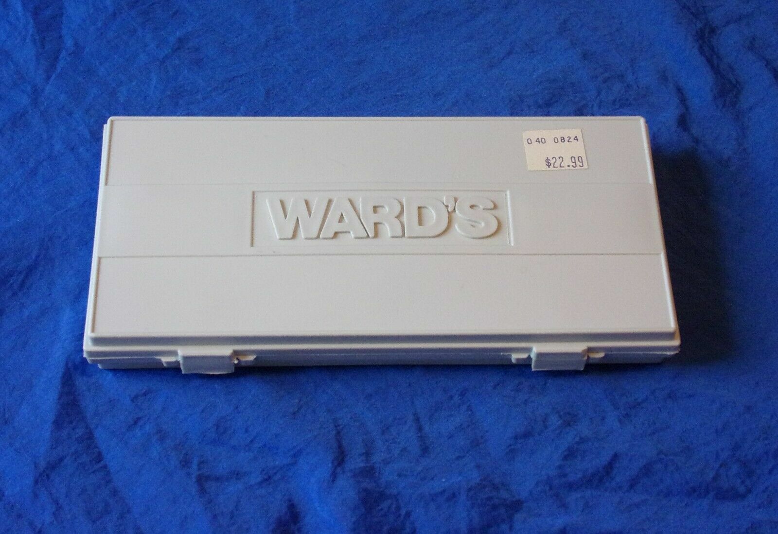 WARDS Biology Dissection Kit w/ Original Hard Case Vintage