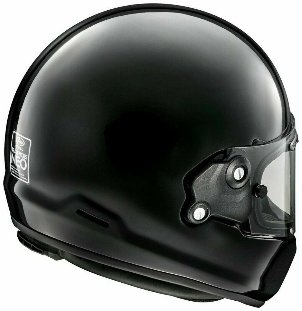 Asian fit Arai Full face helmet concept-x RAPIDE NEO GLOSS BLACK