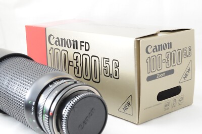 CANON　ZOOM　LENS　FD　100m-300ｍ　1:5.6　レンズ Canon FD 100-300mm f5.6 - vintage lens test and review - YouTube