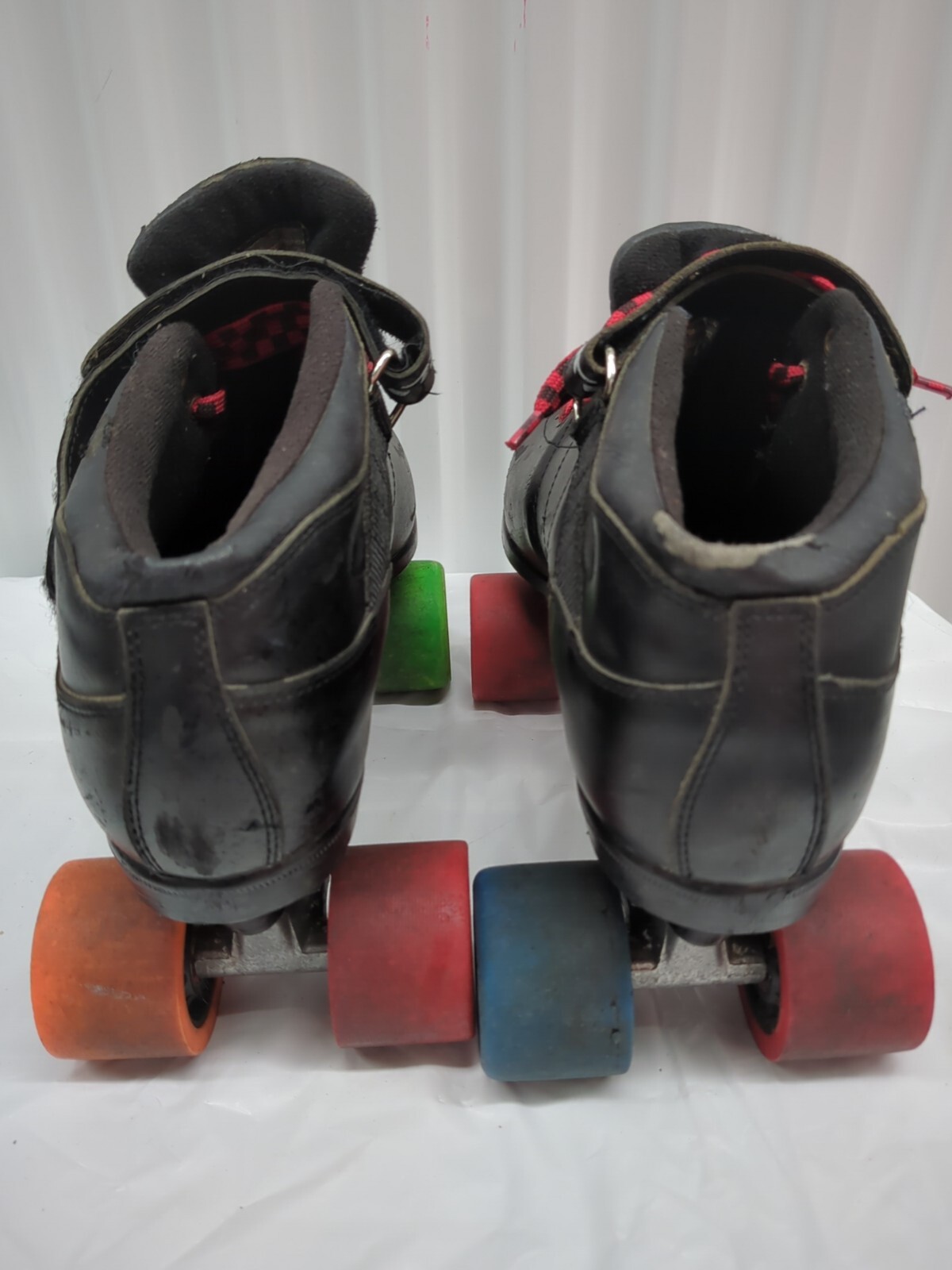 Riedell Carrera Speed Skates Men's 13 96A Sure Grip Wheels eBay