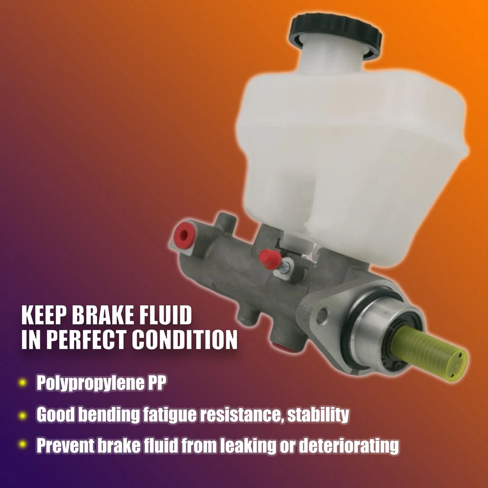 Cilindro maestro de freno con depósito para Ford Escape 08-11 2009-2012 Mazda Tribute Foto 3 de 4