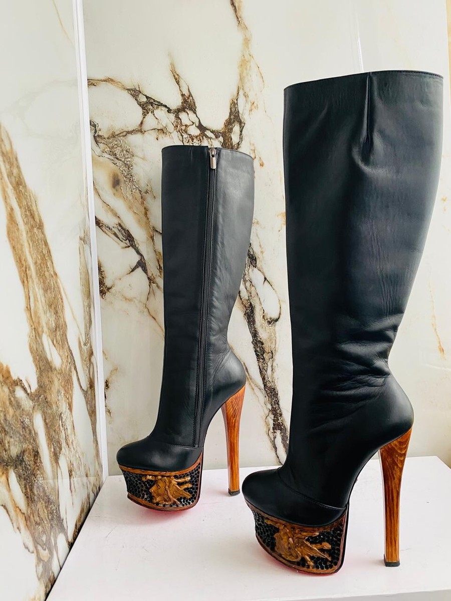 Yaroslav Shulzhenko by Gianmarco Lorenzi Women Shoes Boots Very