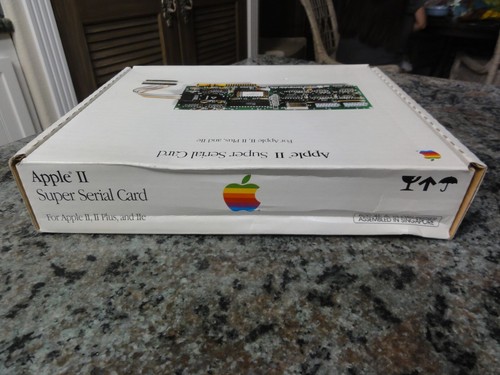 Apple II Super Serial Card Sealed Manual & Box Only A2B0044 - Bild 4 von 11