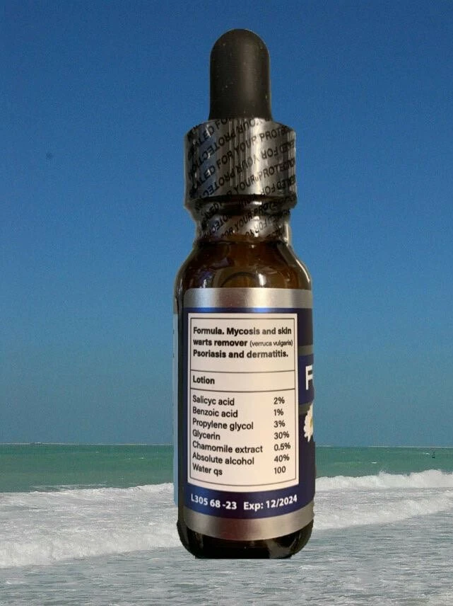 Ointment gel Anti-Fungal SALICYLIC & BENZOIC COMPOUND ECZEMA Wart Antifungal - Image 3 of 4