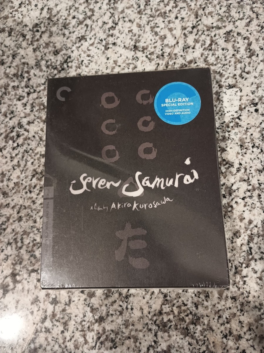 THE CRITERION COLLECTION / 七人の侍 /Blu-ray Amazon.com: Seven Samurai (The Criterion Collection) [Blu