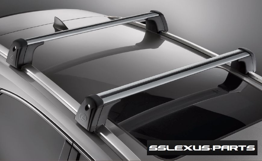 Lexus NX200T NX300H NX300 (2015-2018) OEM Genuine Roof Rack Lexus NX200T NX300H NX300 (2015-2018) OEM Genuine Roof Rack