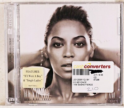 Beyoncé - I Am...Sasha Fierce (CD 2008) 2