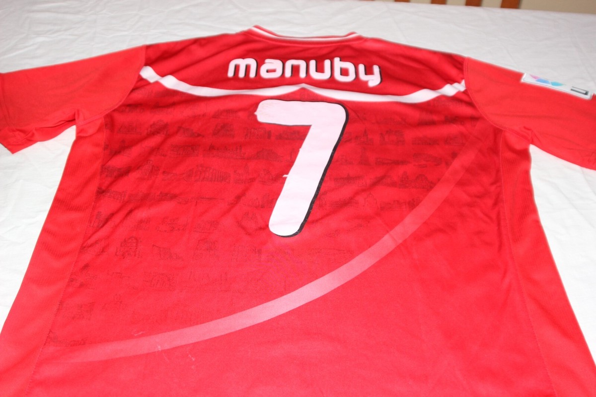 CAMISETA OFICIAL SEVILLA FC DE LIGA MARCA JOMA TALLA XL  nº 10 L. FABIANO