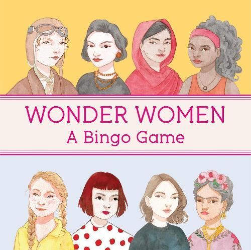 Wonder Women Bingo Like New Book, Laura Bernard, Game - Image 3
