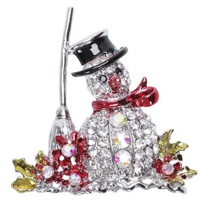 Ebay Regali Di Natale.Babbo Natale Spilla Pin Regali Di Natale Rosso R9y9 Ebay