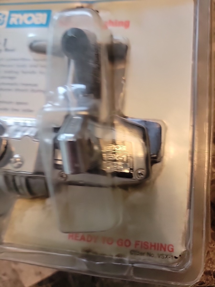 VINTAGE RYOBI FISHING REEL SX 1 NEW OLD STOCK | eBay