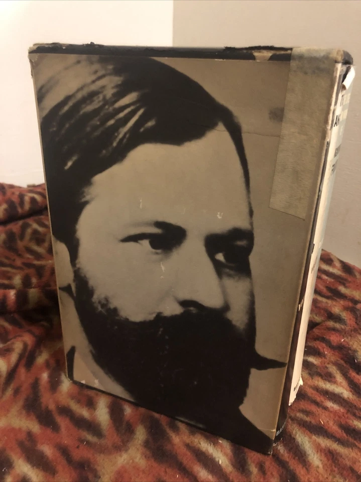 The Life and Work of Sigmund Freud Vol I-3 by Ernest Jones 1953-57, HCDJs 1st ED Foto 3 de 4