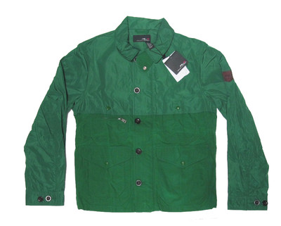 button down windbreaker