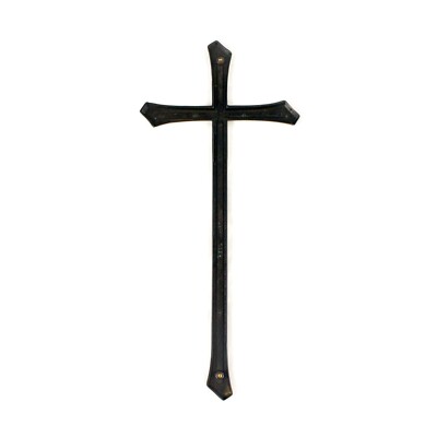 Croce di Comunione in bronzo 8,5 cm – Regalo spirituale per la prima