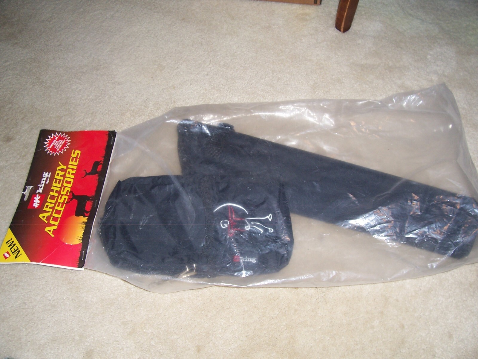 PSE King Lite Black Hip Quiver  NEW