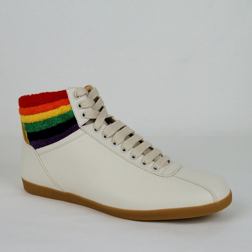 rainbow hi tops